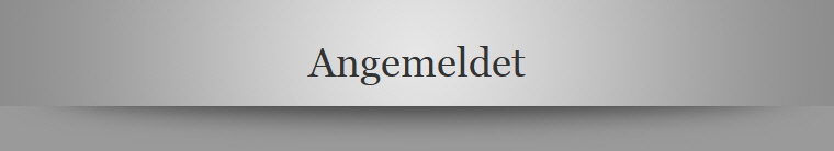 Angemeldet