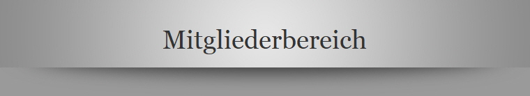 Mitgliederbereich