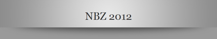 NBZ 2012