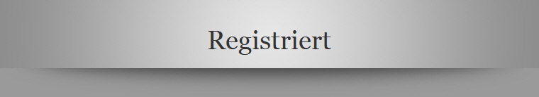 Registriert