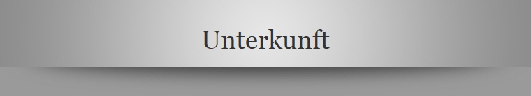 Unterkunft